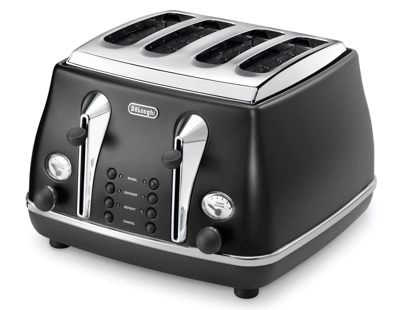 Toaster 4S BK