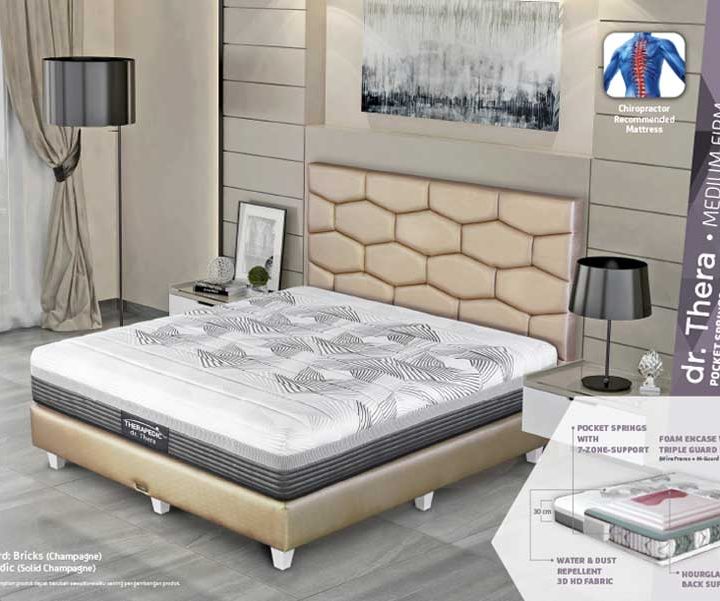 Therapedic 2020 Dr. Thera Series Mattress – Denpasar Electronic